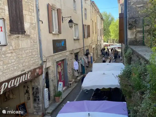 Villa Rose | France, Gard, Barjac - maison de ville marché le vendredi