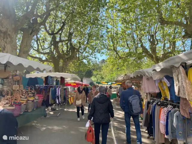 Villa Rose | France, Gard, Barjac - maison de ville marché