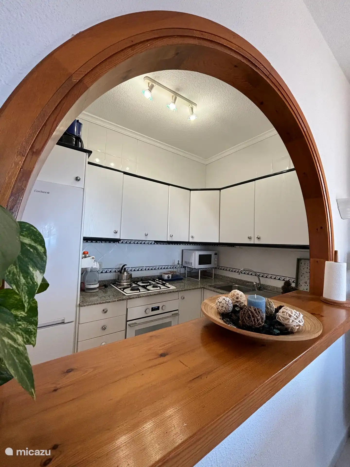 De la cuisine au salon