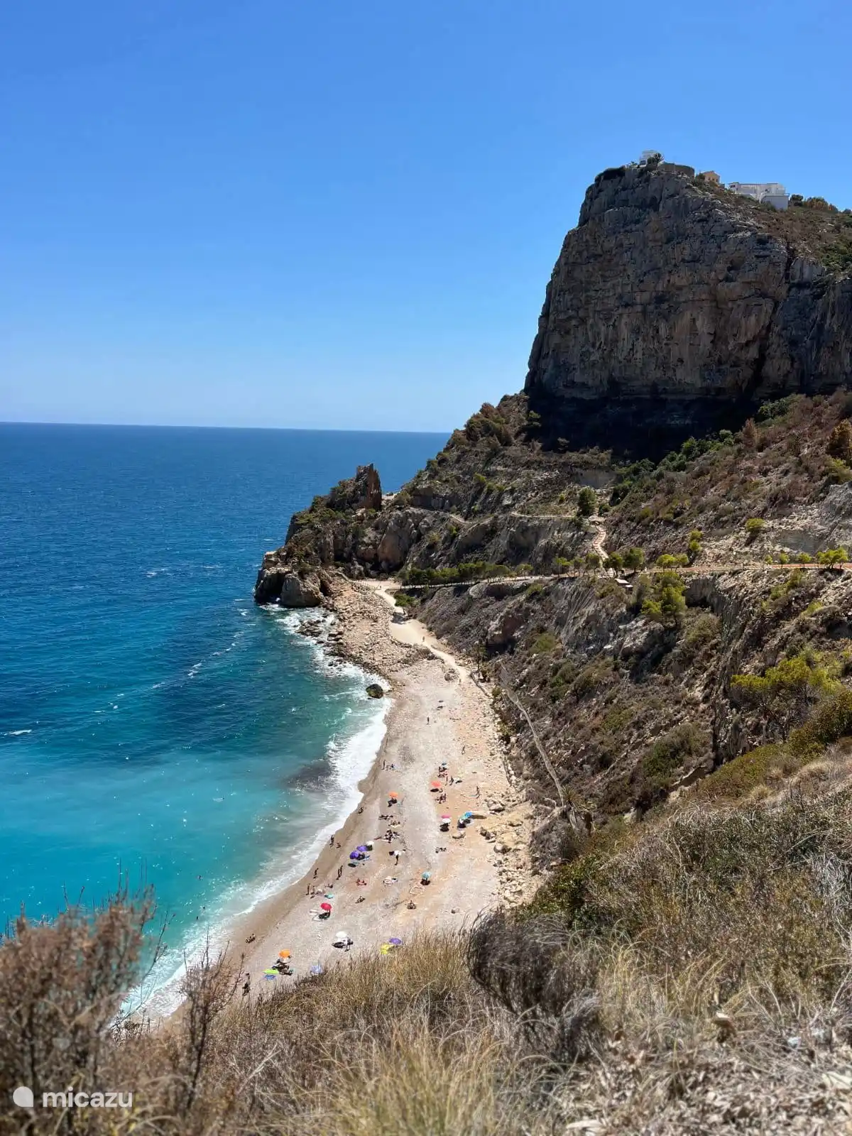 Cala Moraig, notre crique 