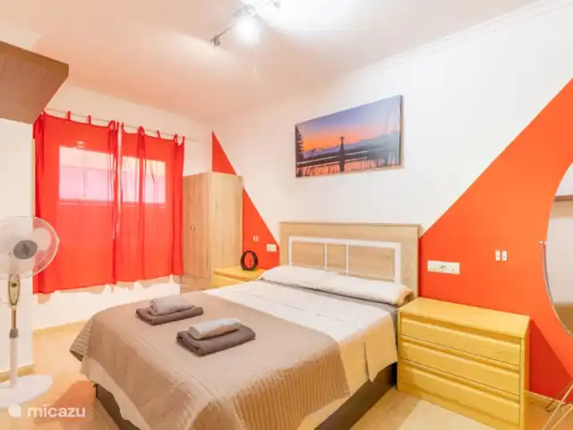 Location de Vacances Espagne, Costa Blanca, Teulada, appartement - Apartamento Diana Cama matrimonial