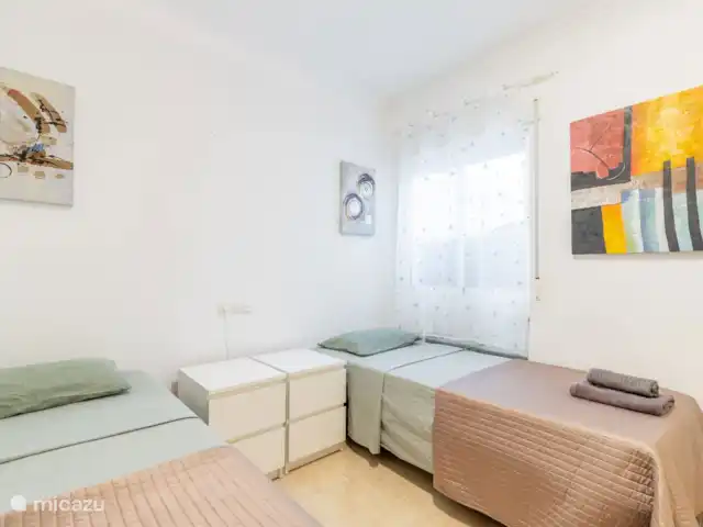 Location de Vacances Espagne, Costa Blanca, Teulada, appartement - Apartamento Diana 2 camas de 90cm