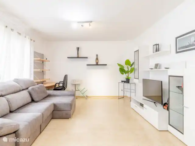 Location de Vacances Espagne, Costa Blanca, Teulada, appartement - Apartamento Diana Sala de estar con tv