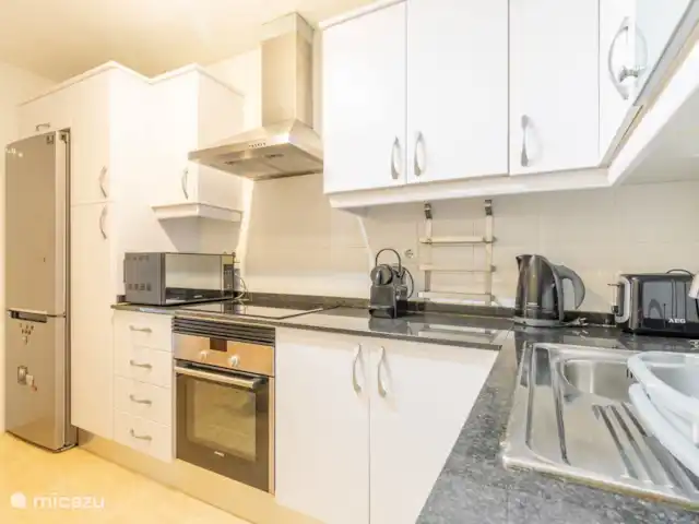 Location de Vacances Espagne, Costa Blanca, Teulada, appartement - Apartamento Diana Cocina completa