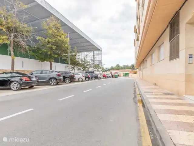 Location de Vacances Espagne, Costa Blanca, Teulada, appartement - Apartamento Diana Llegada extérieure