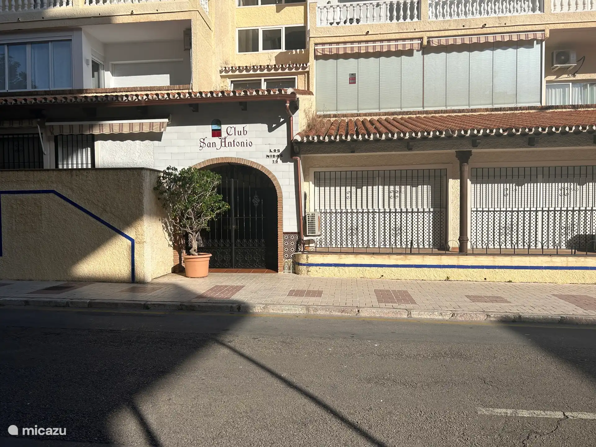 Eingangstür von San Antonio