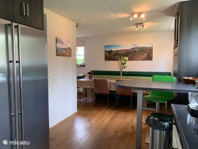 La Casa del Bosque en Países Bajos, Güeldres, Ede - casa vacacional Cocina y comedor