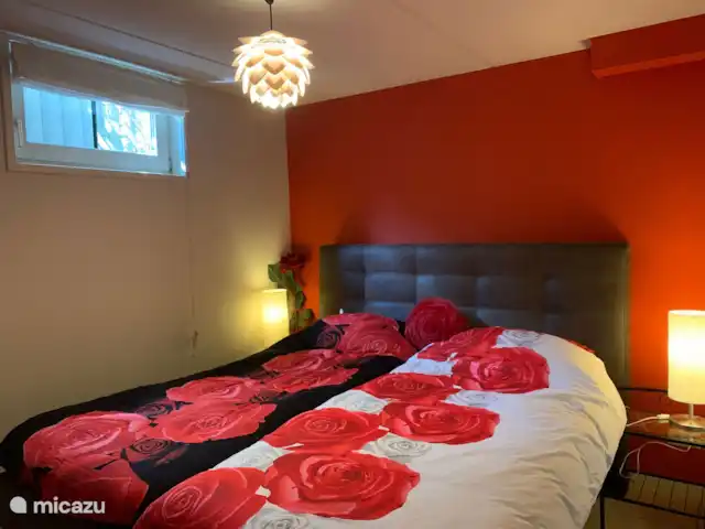 La Casa del Bosque en Países Bajos, Güeldres, Ede - casa vacacional Habitación Roja (Dormitorio)