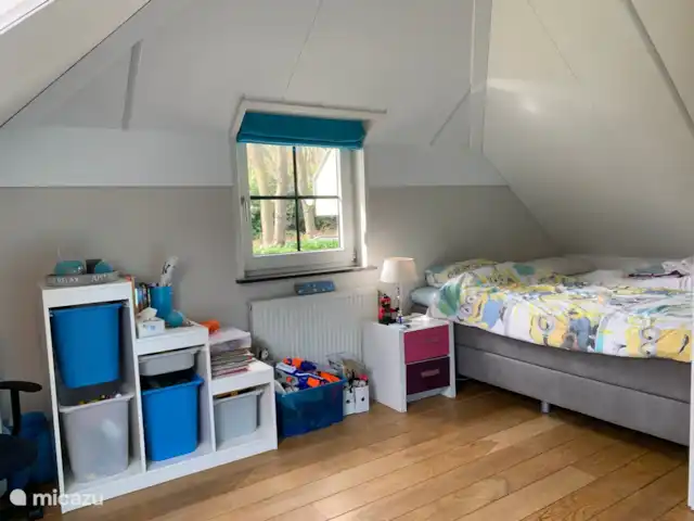 La Casa del Bosque en Países Bajos, Güeldres, Ede - casa vacacional Habitación Azul (Dormitorio)