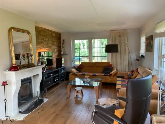 La Casa del Bosque en Países Bajos, Güeldres, Ede - casa vacacional Salón