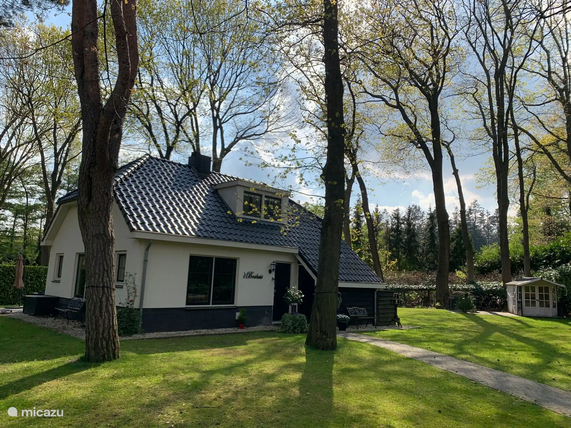 ferienhaus, Lunteren, Gelderland, Niederlande - Das Waldhaus