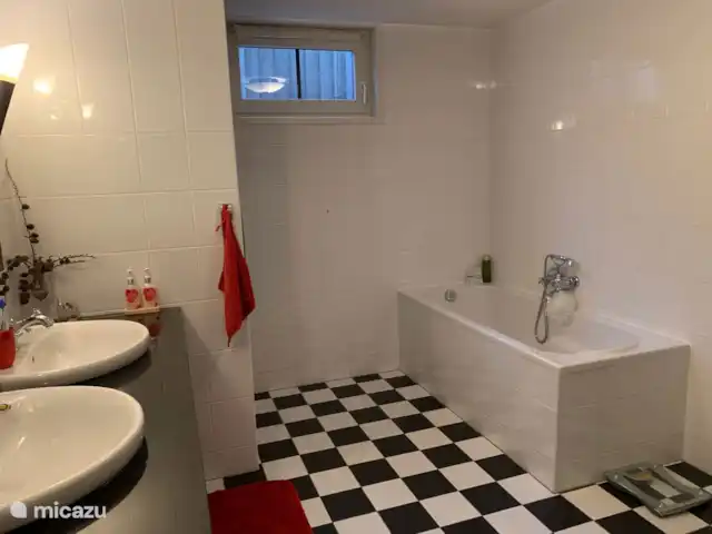 La Casa del Bosque en Países Bajos, Güeldres, Ede - casa vacacional Sótano de baño
