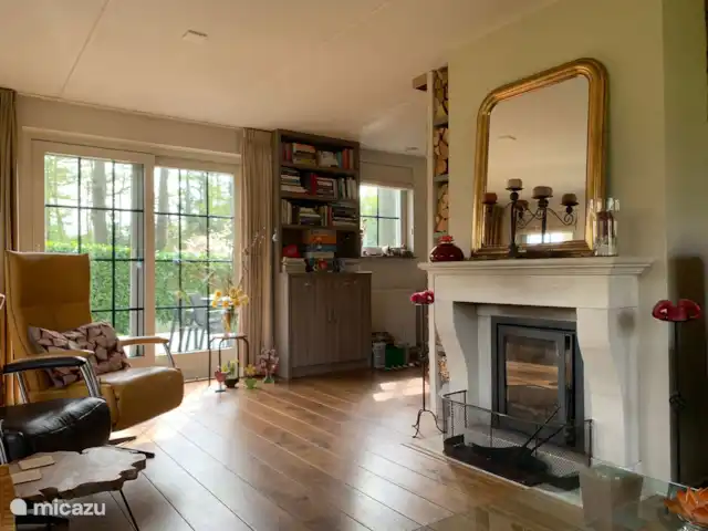 La Casa del Bosque en Países Bajos, Güeldres, Ede - casa vacacional Salón