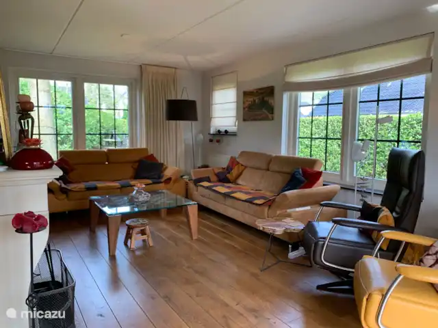 La Casa del Bosque en Países Bajos, Güeldres, Ede - casa vacacional Salón
