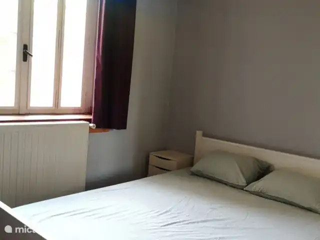 Descanso vacacional en Francia, Gard, Salazac  - casa vacacional Dormitorio 3 con una cama doble