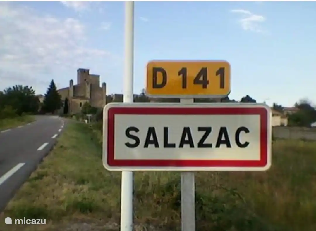 Willkommen in Salazac