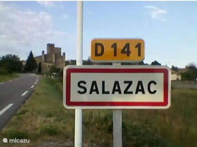 Descanso vacacional en Francia, Gard, Salazac  - casa vacacional Bienvenidos a Salazac