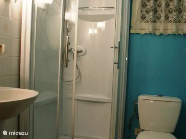 Descanso vacacional en Francia, Gard, Salazac  - casa vacacional Baño 3 con ducha