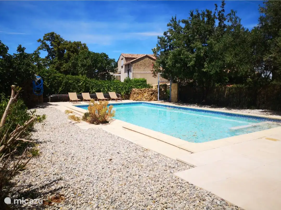 Urlaubsruhe in Frankreich, Gard, Salazac - ferienhaus