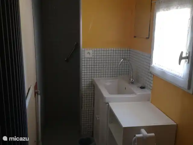 Descanso vacacional en Francia, Gard, Salazac  - casa vacacional Cuarto de baño 2 con ducha