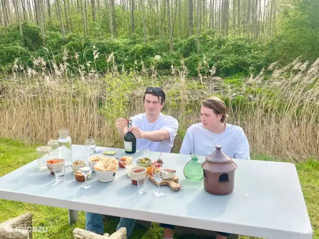 Petite maison botanique | Pays-Bas, Frise, Tzummarum - cabane en bois / lodge