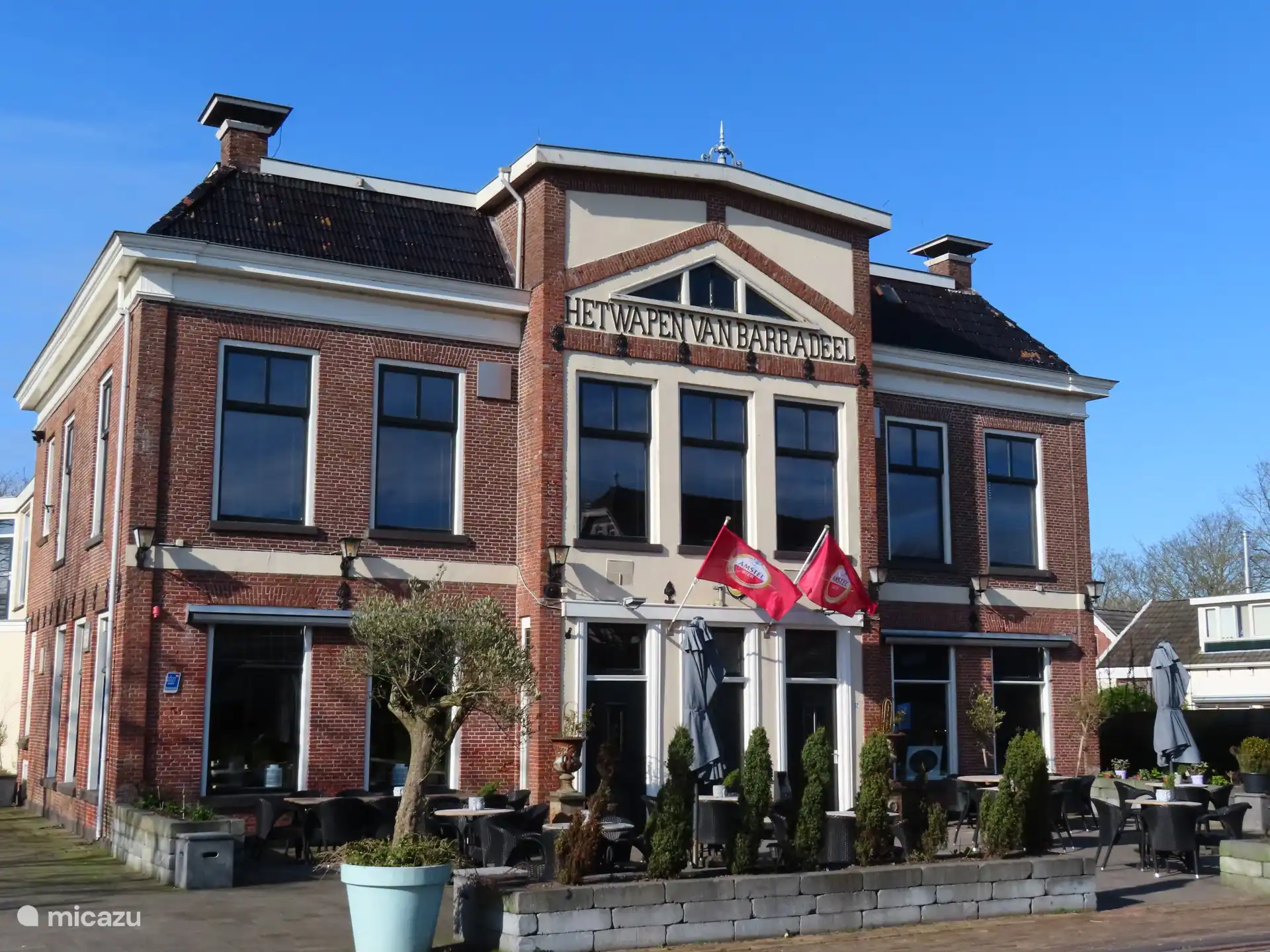 Gutes Essen, nur am Wochenende geöffnet.