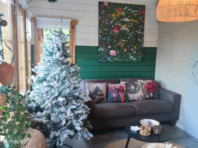 Petite maison botanique | Pays-Bas, Frise, Tzummarum - cabane en bois / lodge Petite maison de Noël