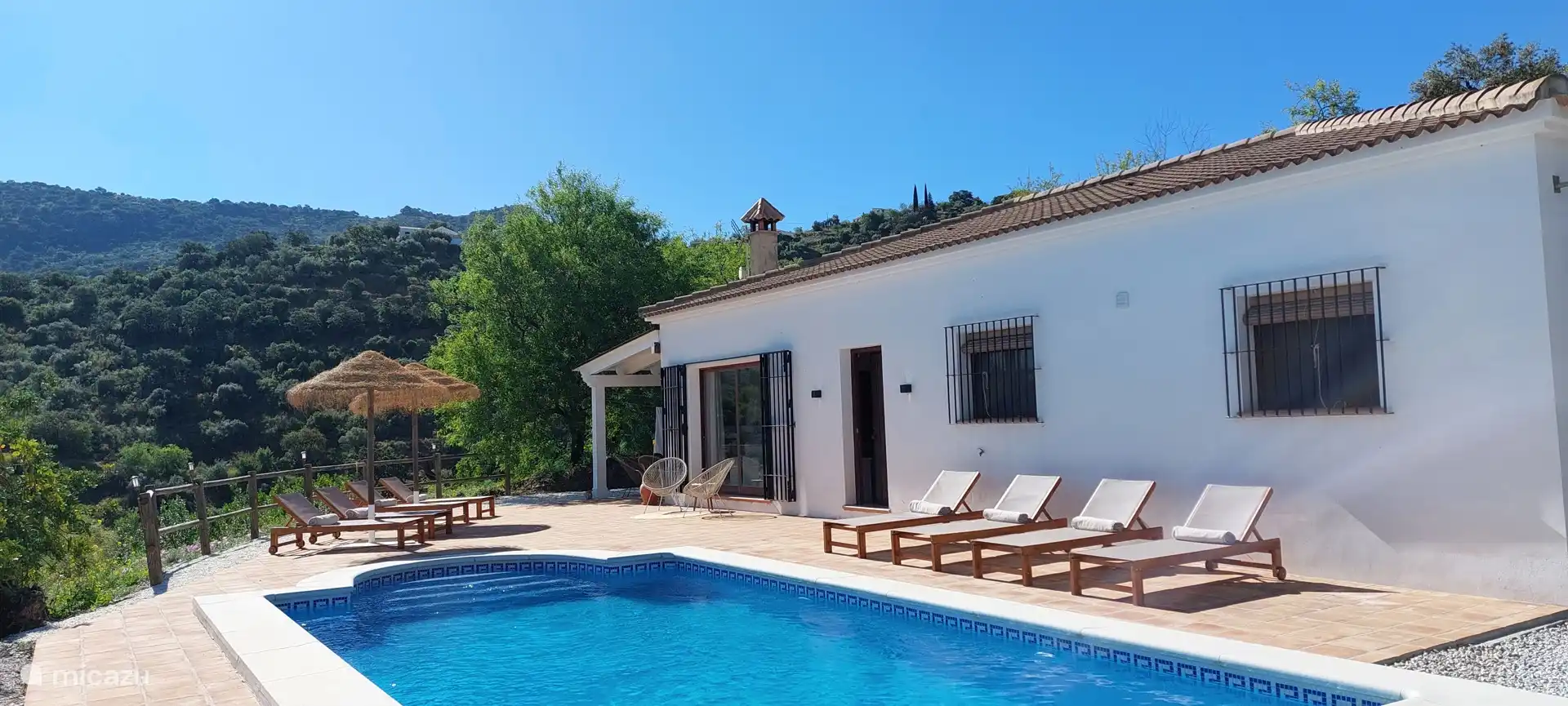 vakantiehuis huren in Comares, Costa del Sol, Spanje - Finca La Sensa  