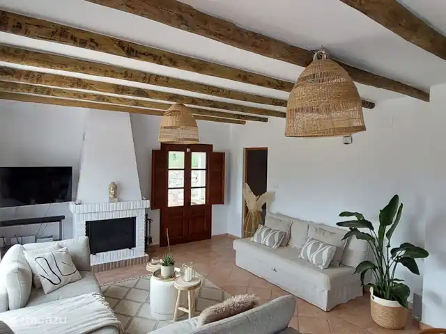 Finca La Sensa   | Espagne, Costa del Sol, Comares - maison de vacances Salon
