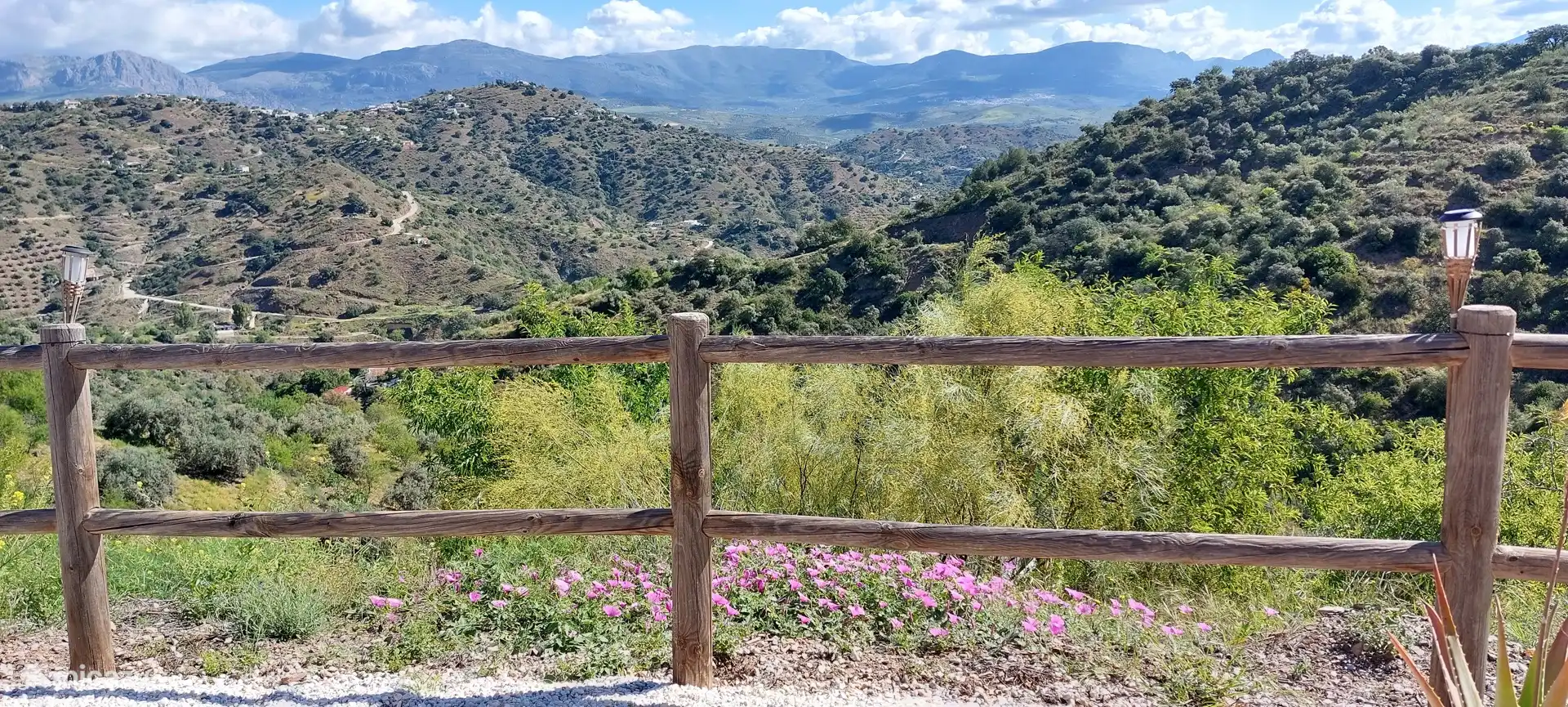 Fantastisch uitzicht! 