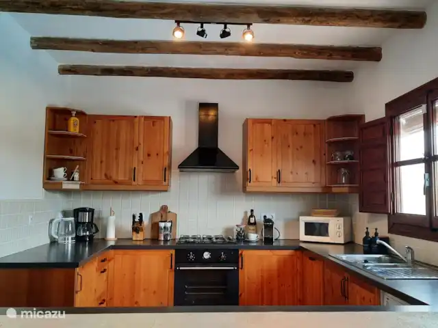 Finca La Sensa   | Espagne, Costa del Sol, Comares - maison de vacances Cuisine entièrement équipée avec toutes les commodités.