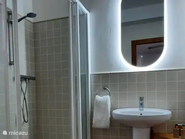 Finca La Sensa   | Espagne, Costa del Sol, Comares - maison de vacances Salle de bain attenante 1 de la chambre 1