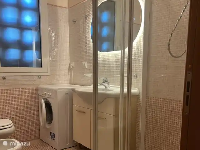 Appartement Gardazzuro | Italie, Lacs italiens , Padenghe Sul Garda - appartement Salle de Bains