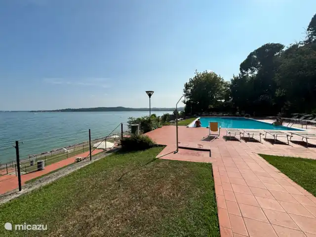 Appartement Gardazzuro | Italie, Lacs italiens , Padenghe Sul Garda - appartement Piscine sur le lac de Garde