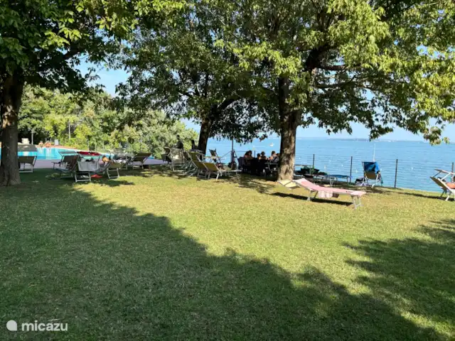 Appartement Gardazzuro | Italie, Lacs italiens , Padenghe Sul Garda - appartement Piscine panoramique avec vue sur le lac de Garde