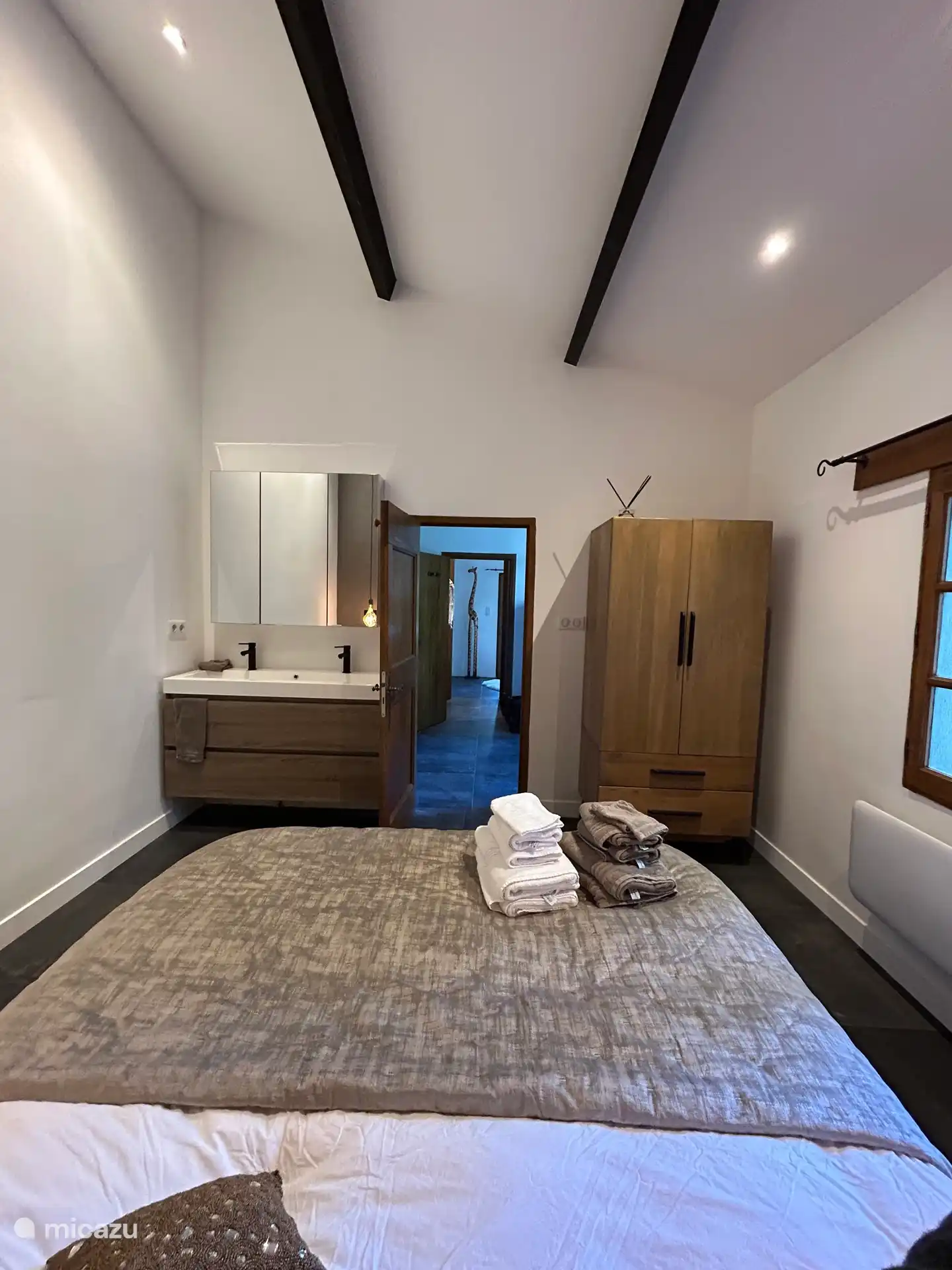 View through to the children's bedroom