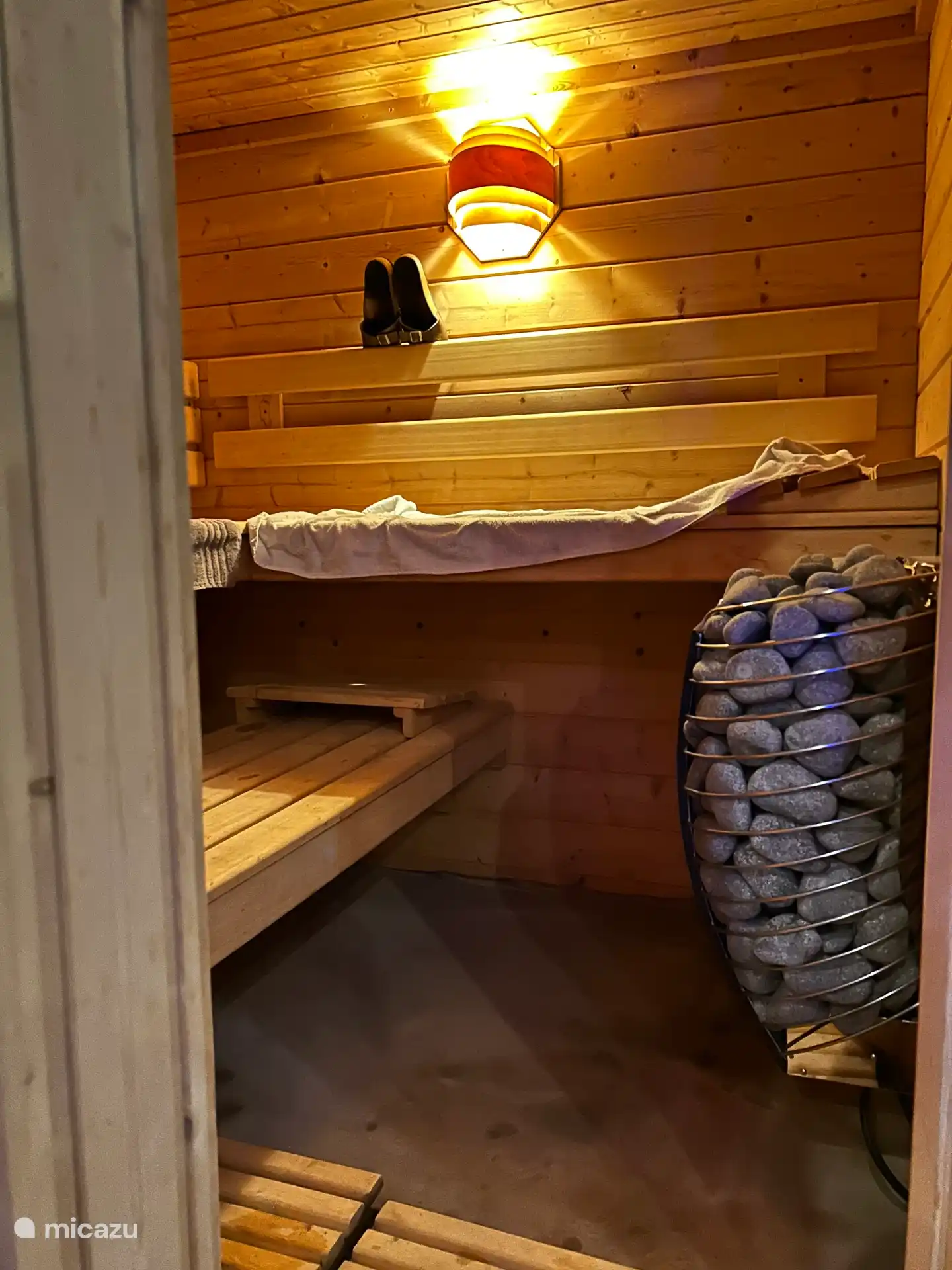 Warmest place in the Spa