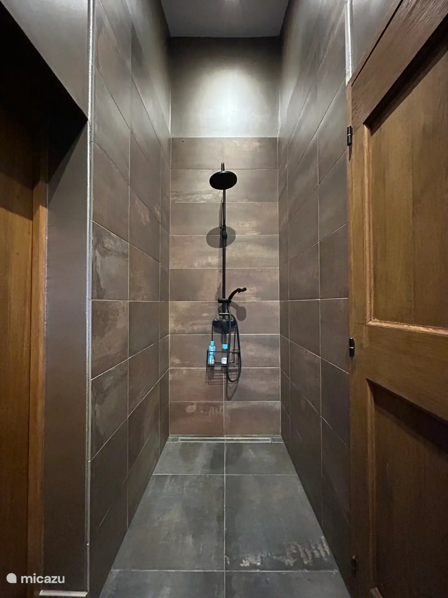 Stylish shower room