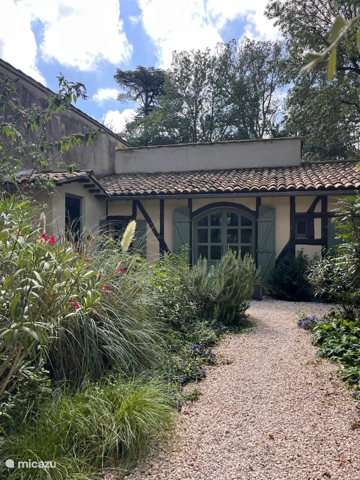 holiday house in Aude, France –  Poolhouse au Domaine le Puget