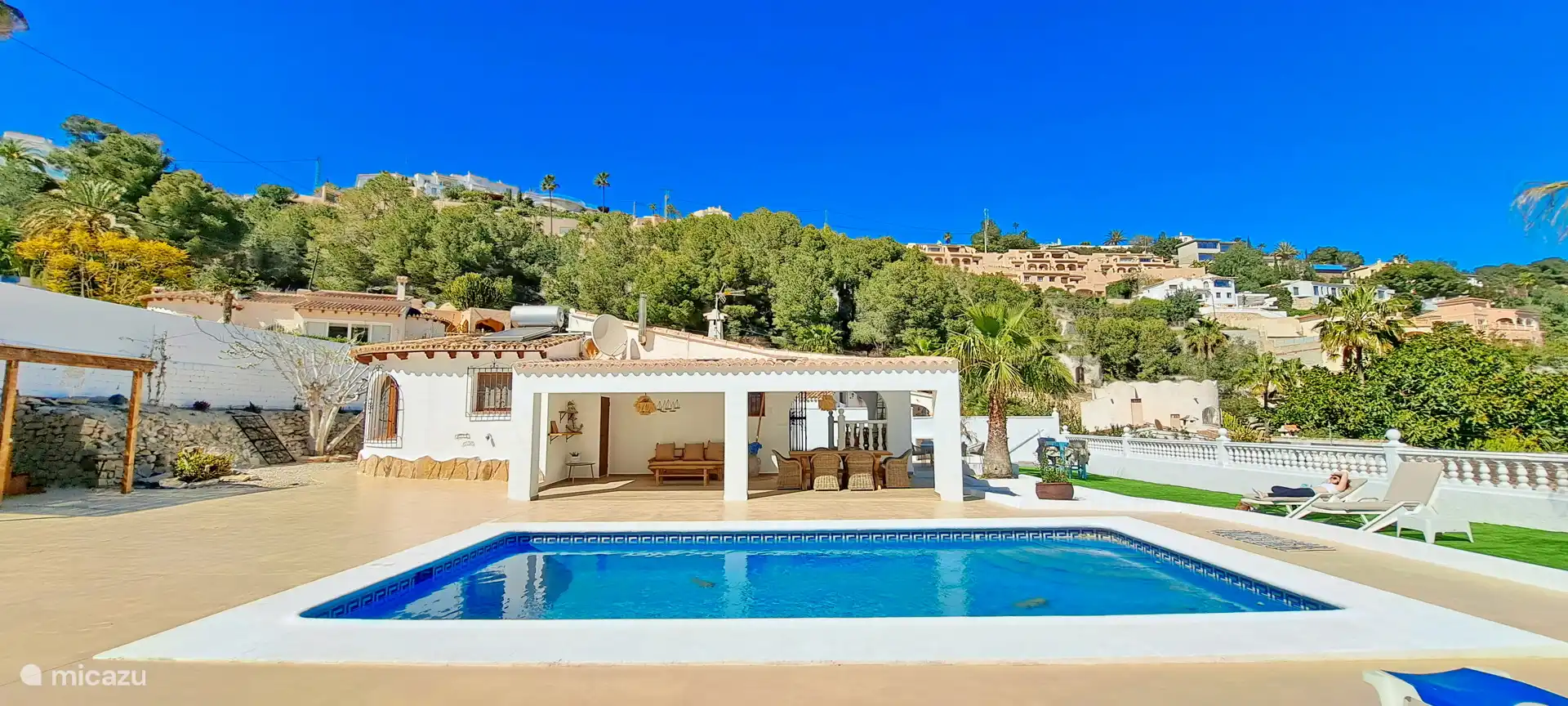 Pequeño Sueño in Spanien, Costa Blanca, Moraira - villa