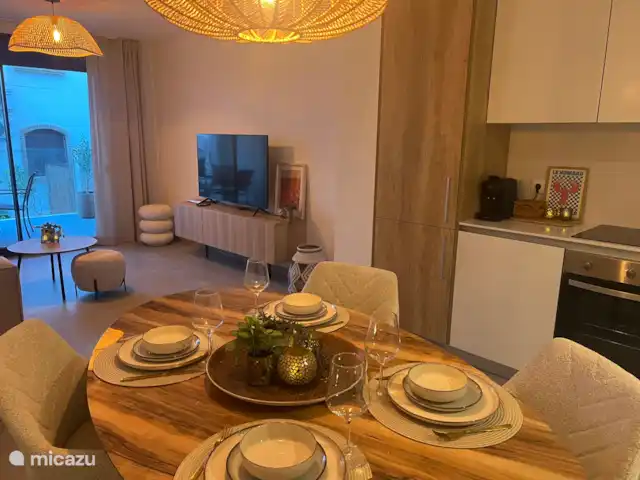 La Vida Villamartin | Espagne, Costa Blanca, Orihuela Costa - appartement Table à manger et salon