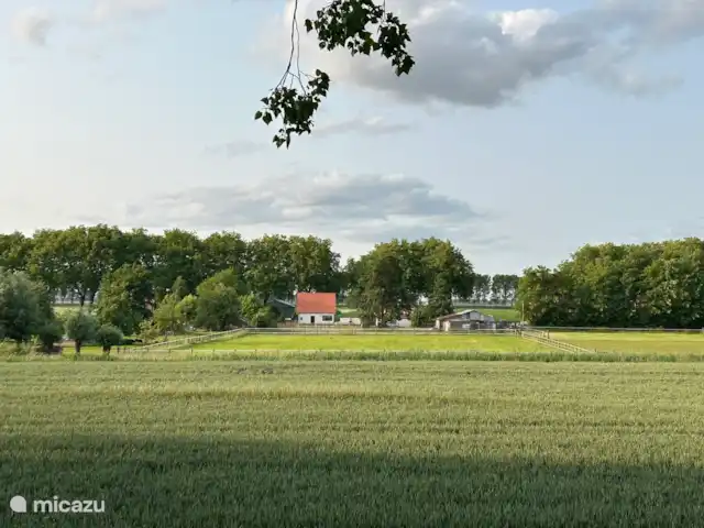 casa vacacional en Países Bajos, Zelanda, Philippine – Polderhuis Moderno Filipinas Casa desde la parte trasera del dique del pólder