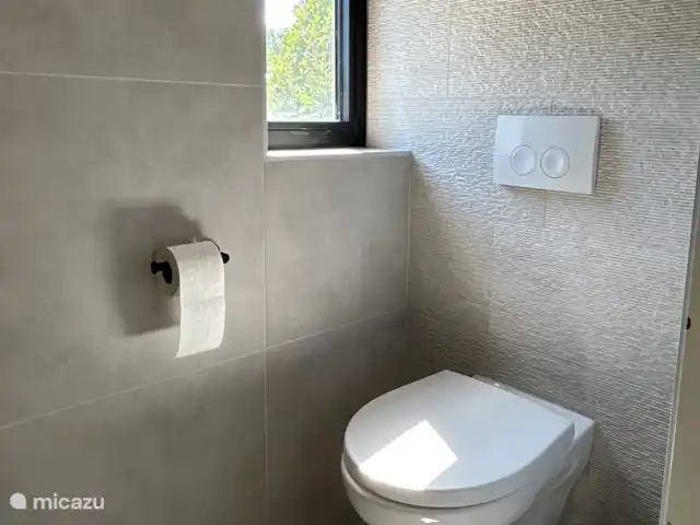 casa vacacional en Países Bajos, Zelanda, Philippine – Polderhuis Moderno Filipinas Aseo en la planta baja
