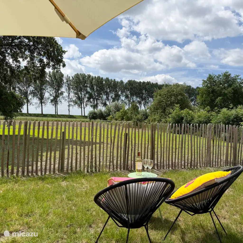 Modern Polderhuis Zeeland Philippine