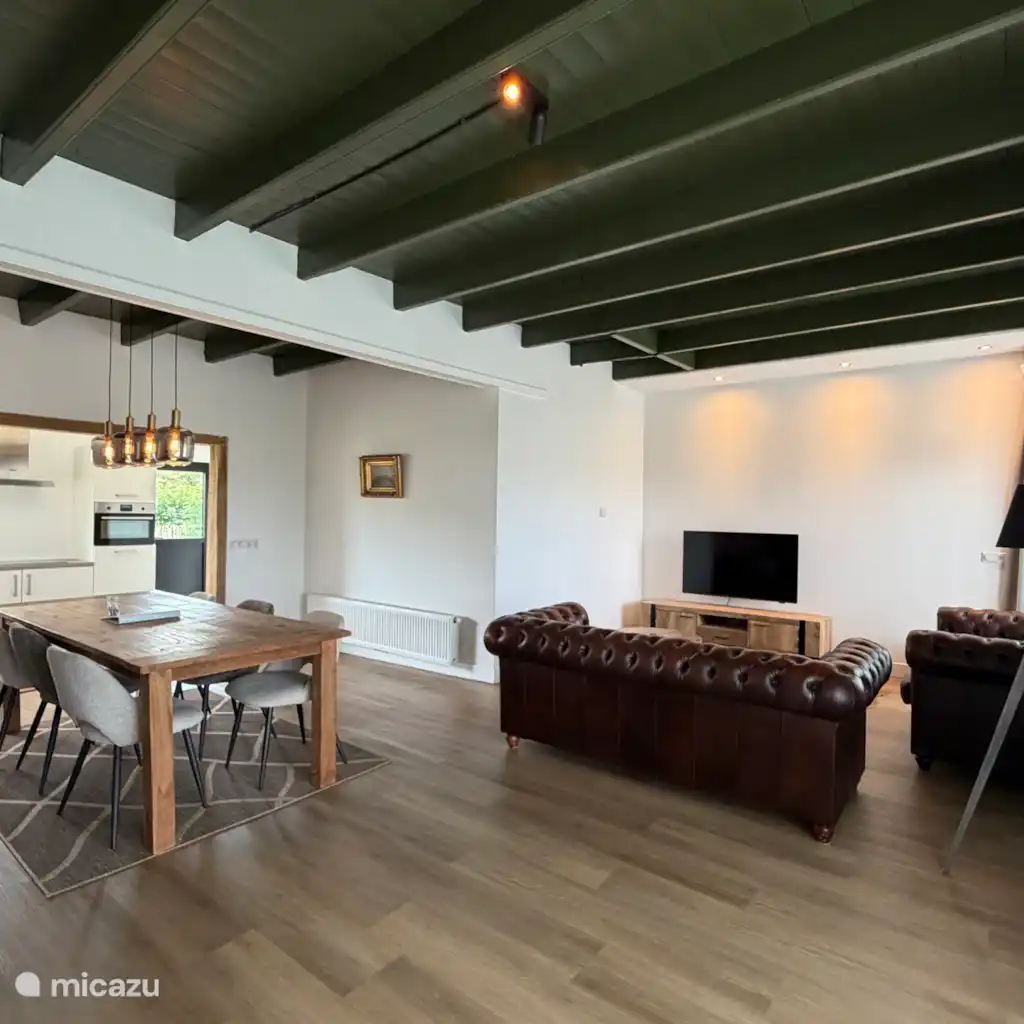 Modern Polderhuis Zeeland Philippine
