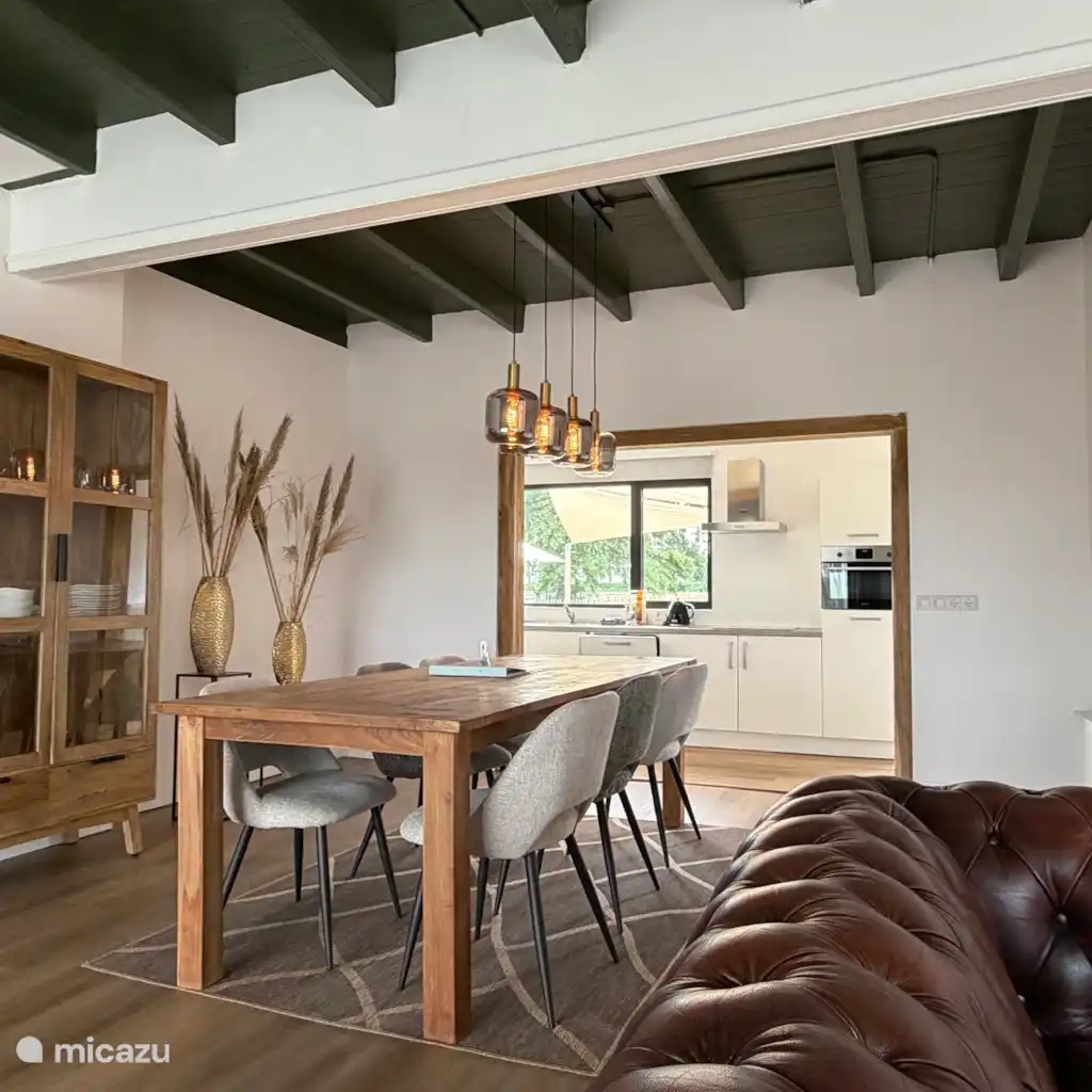 Modern Polderhuis Zeeland Philippine