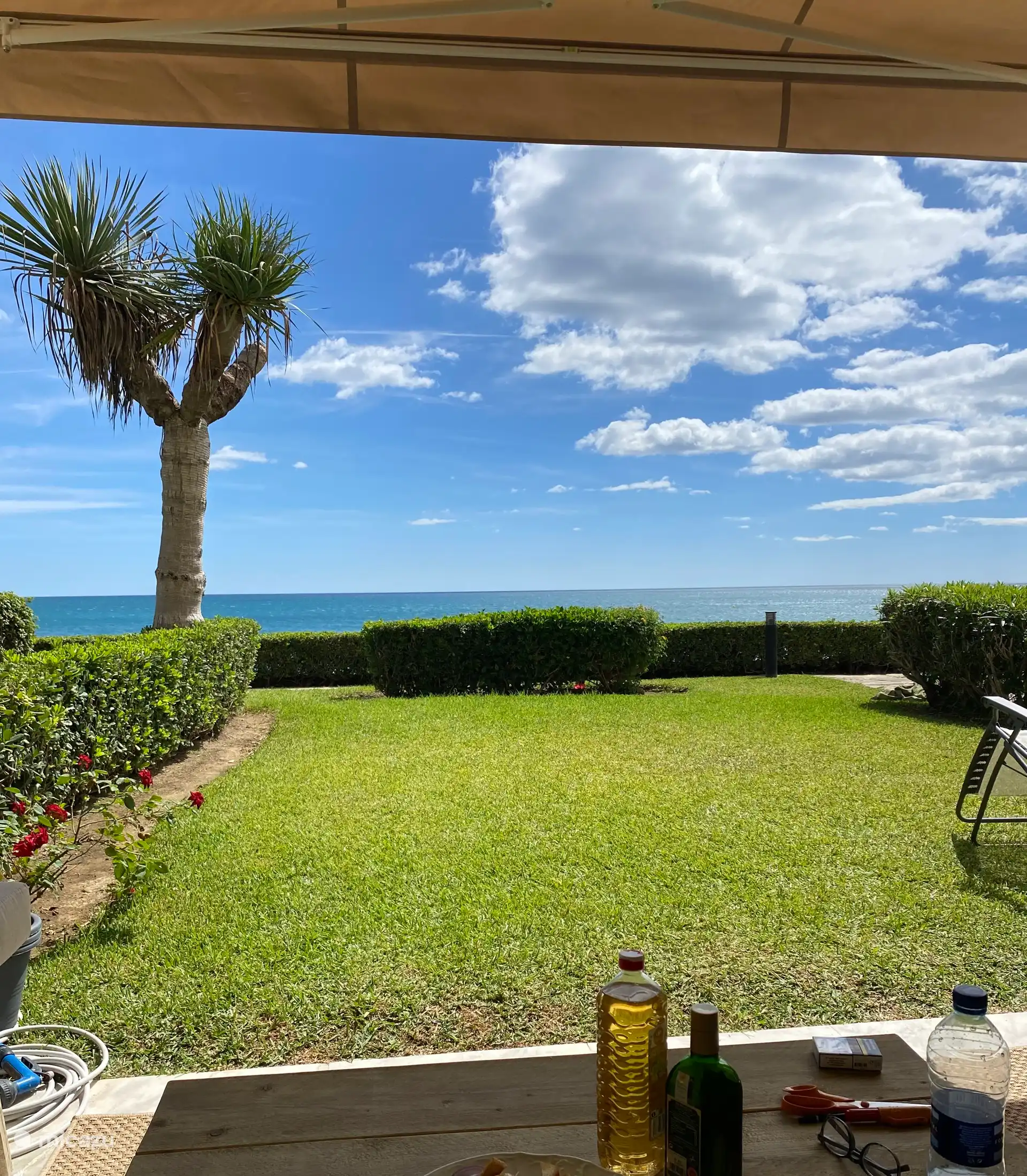 First line beach Estepona in Spain, Costa del Sol, Estepona - Apartment