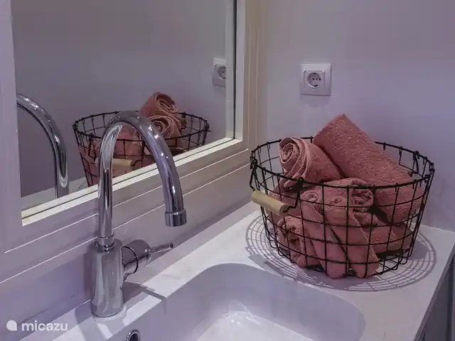 Séjour à Dushi | Curaçao, Curaçao-Centre, Willemstad - appartement Salle de Bains