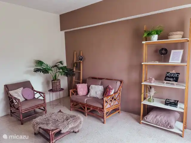 Séjour à Dushi | Curaçao, Curaçao-Centre, Willemstad - appartement Salon
