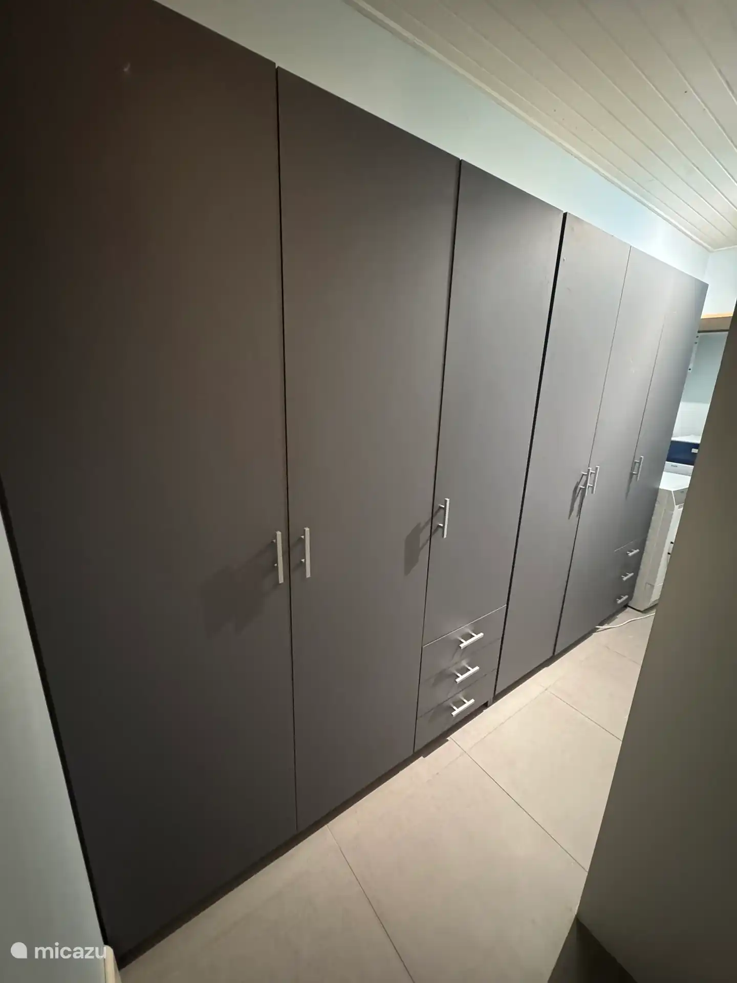 Schrank in der Waschküche